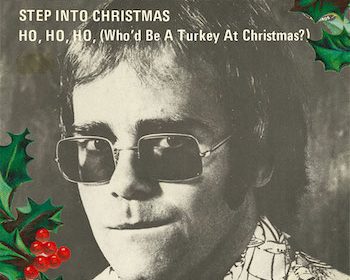 Countdown to Christmas: “Step Into Christmas” by Elton John