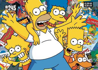 Comics Review: “Simpsons Comics #245 (Final Issue)”