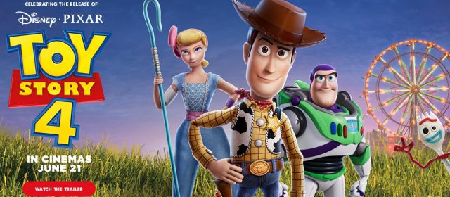 Movie Review: Toy Story 4