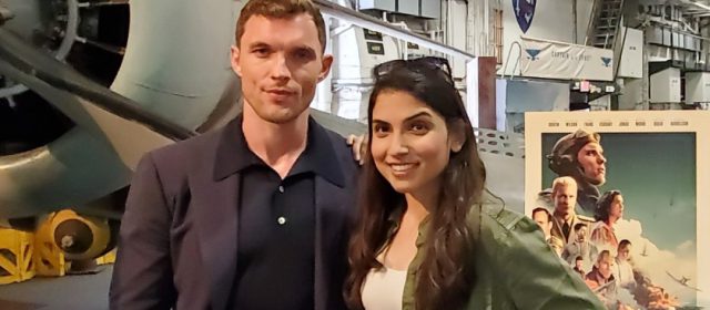 Midway (2019) Interview with Ed Skrein