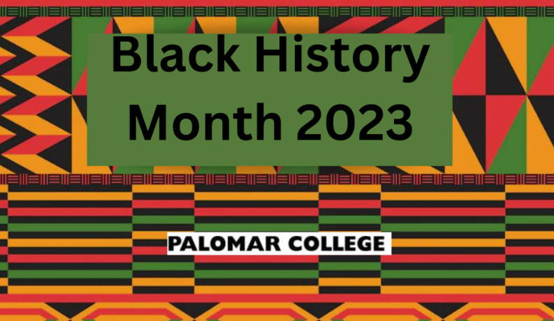 Black History promotion slide 2023
