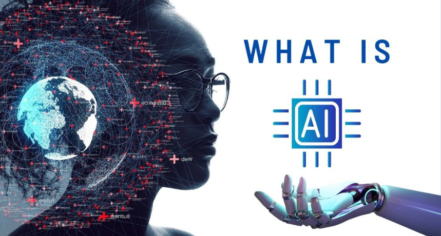 Graphic representing Artificial Intelligence