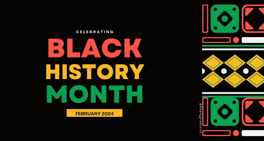 Black History Month Logo 2024