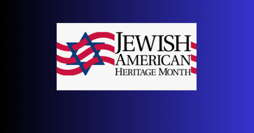 Jewish American Heritage Month banner