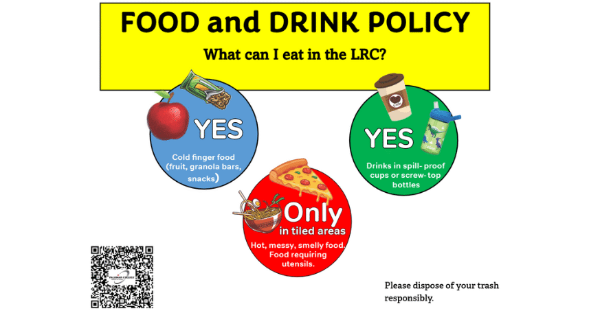 LRC Food and Drink Policies Graphic