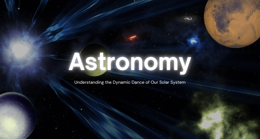 Astronomy Web tile Astronomy