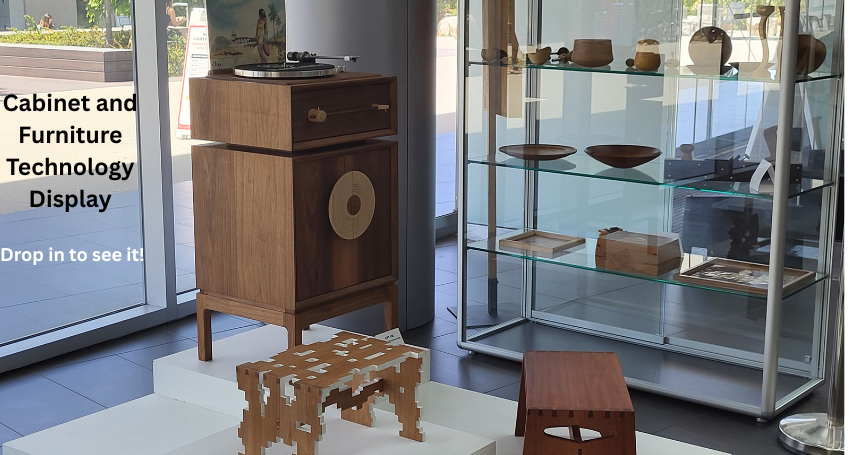 Cabinet and Furniture Technology Display