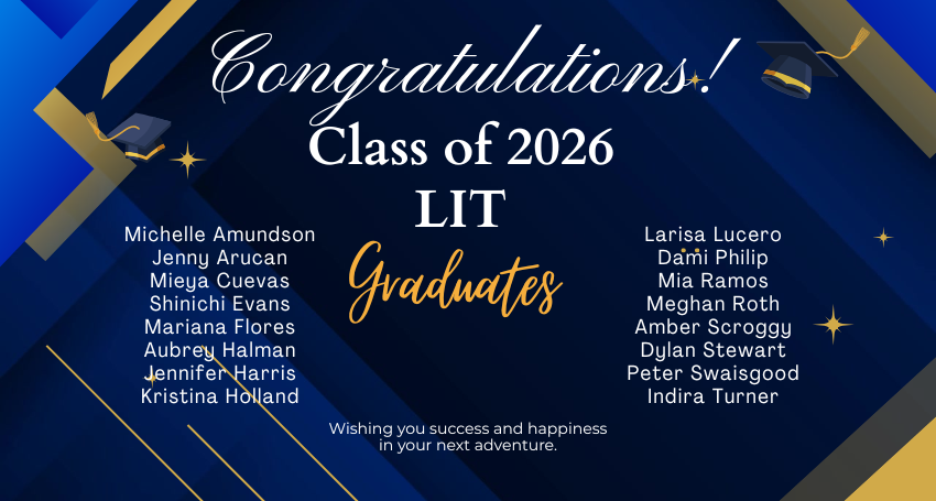 LIT 2026 Graduates