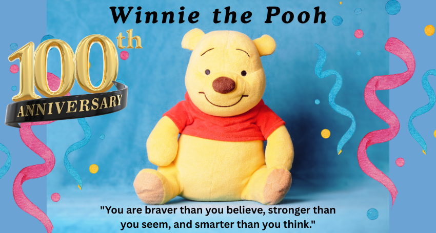 Winnie the Pooh's 100th anniversary