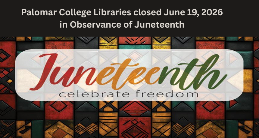 Library Closure Juneteenth 2026