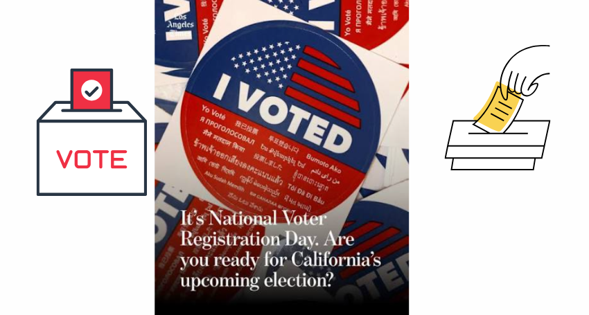 Voter Registration Day