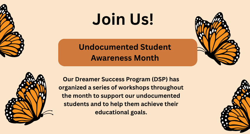 Undocumented Student Month