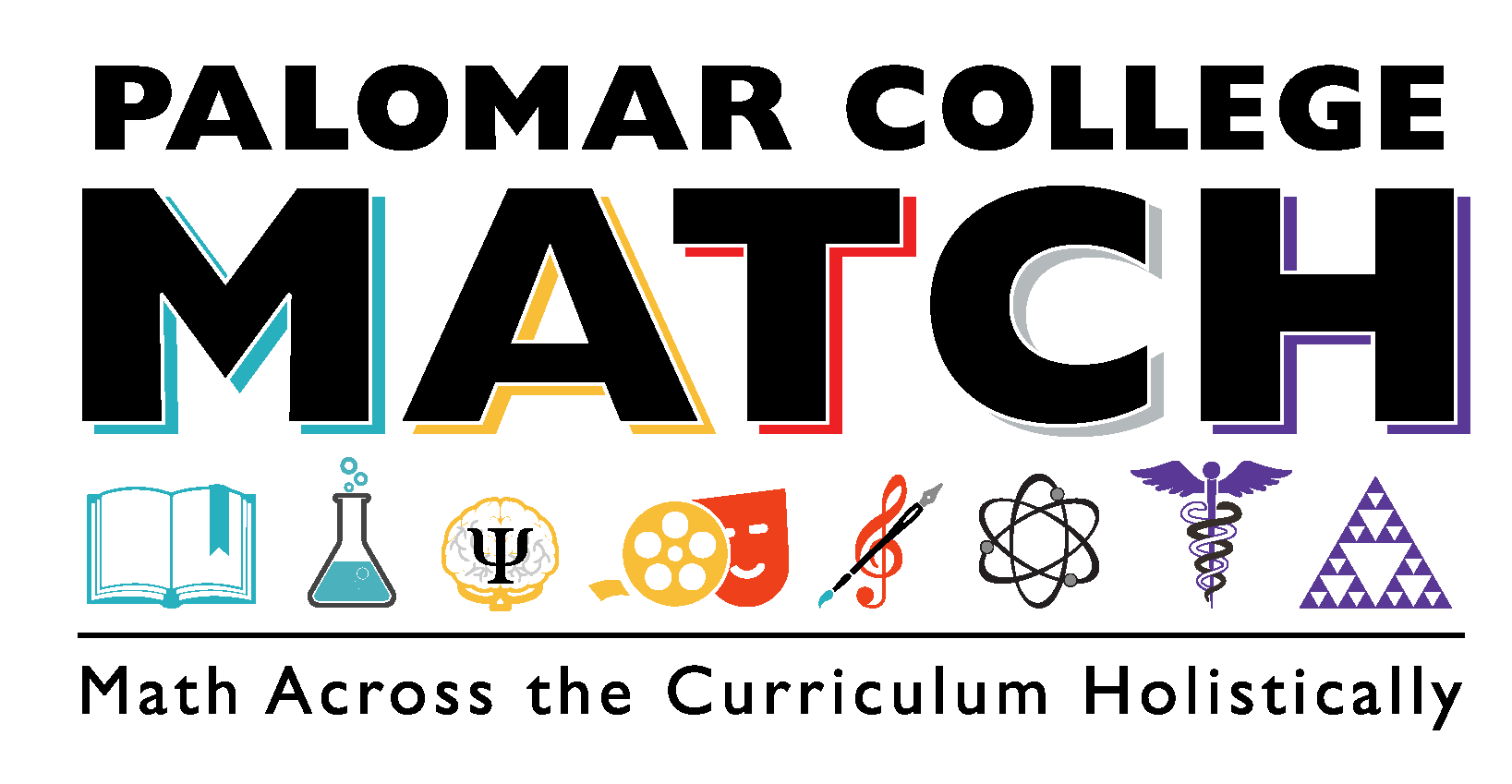 Palomar College MATCH - Math Across the Curriculum Holistically LOGO