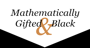 Mathematically Gifted and Black logo