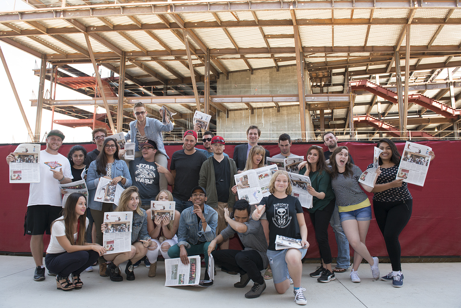 telescope newspaper students