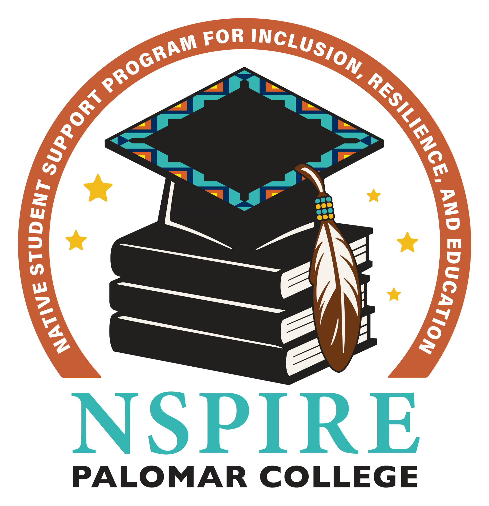 Logo for NSPIRE Program at Palomar College