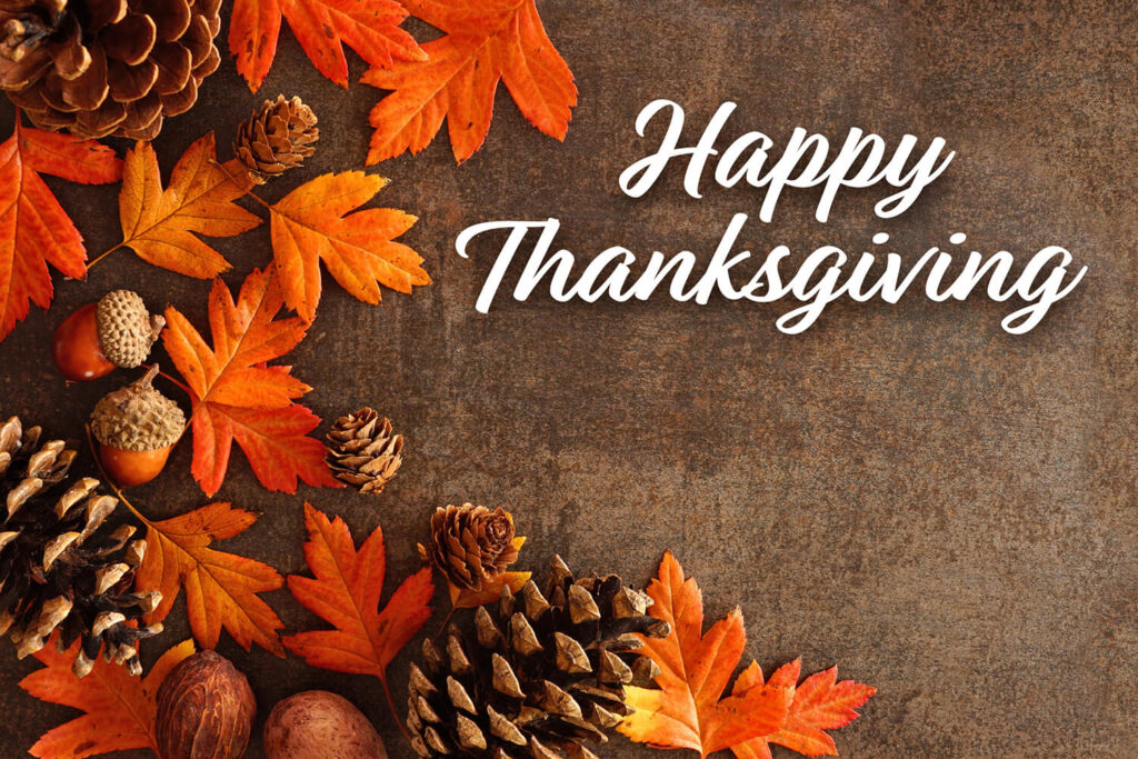 Happy Thanksgiving
