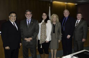 Palomar governing board members