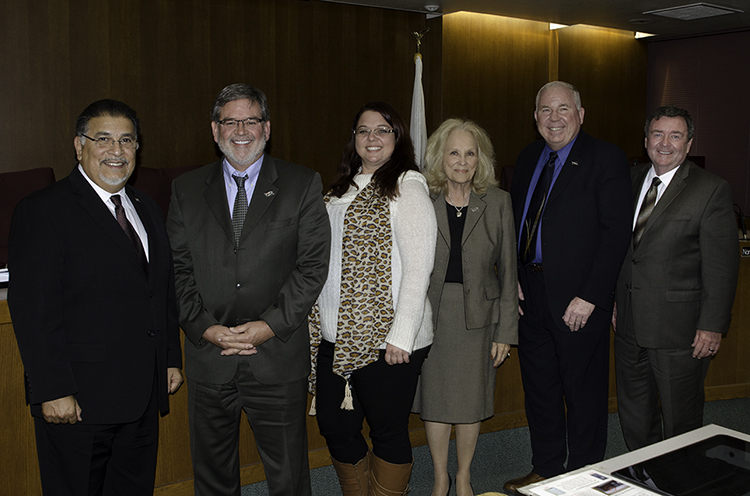 Palomar governing board members