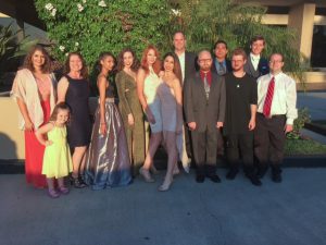 Group representing Palomar College in Speech and Debate at the Phi Rho Pi National Tournament