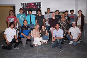 2016 STEM Academy attendees and participants