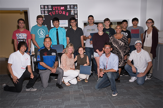 2016 STEM Academy attendees and participants