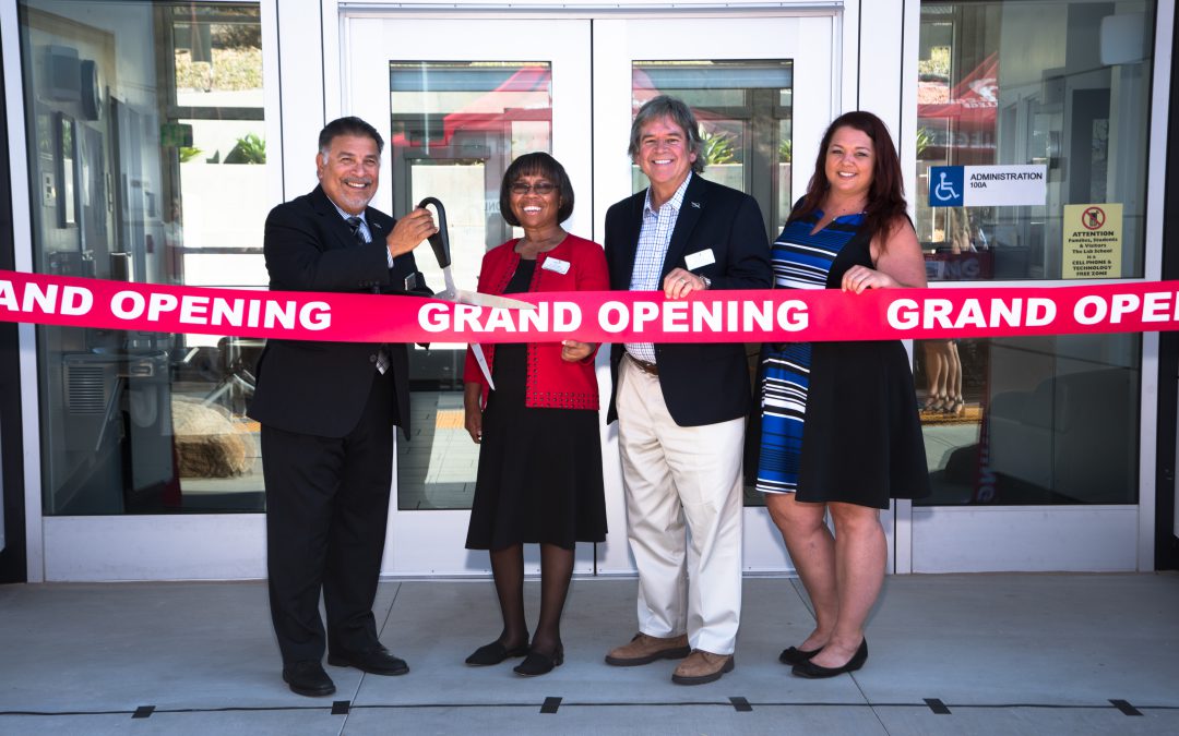 Palomar College Officials Cut the Ribbon on New Early Childhood Education Lab School