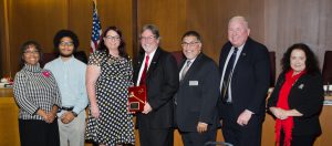Palomar College Governing Board electing new officers at the group’s December meeting