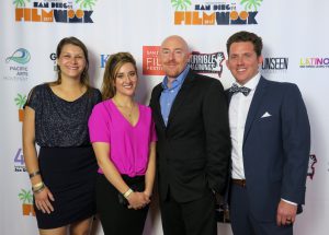 Palomar team members at at the Opening Gala for San Diego Film Week