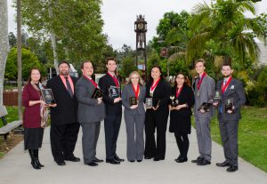 Group shot of the Palomar speech team