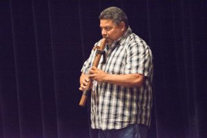 Musical performance at CA Native American Day