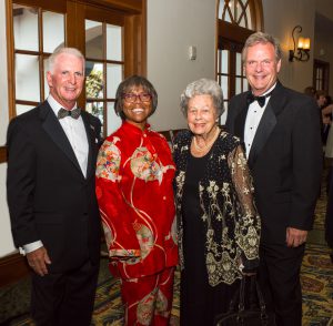 Palomar staff and guests attending the Starlit Gala