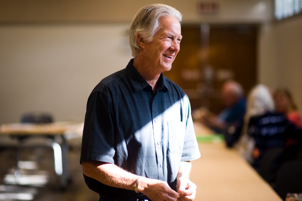 Retired Professor Steve McDonald