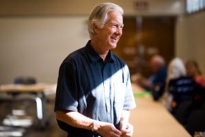 Retired Professor Steve McDonald