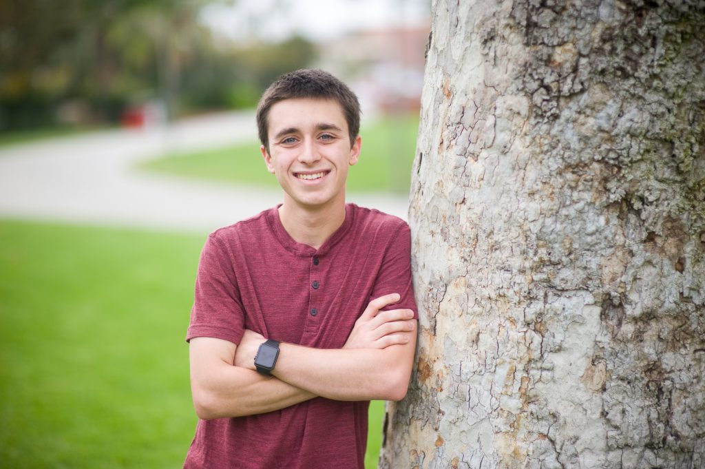 Sammy Cuomo was hired by KOCT in Oceanside after studying Digital Broadcast Arts at Palomar College.