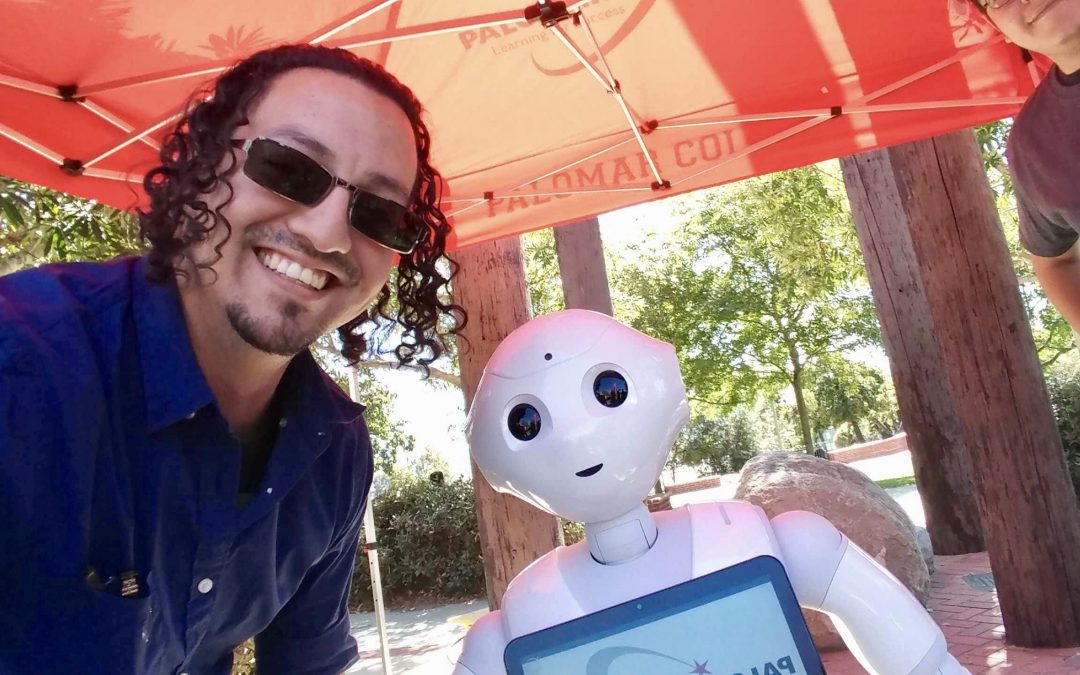 Meet Pepper, the face of A.I. at Palomar