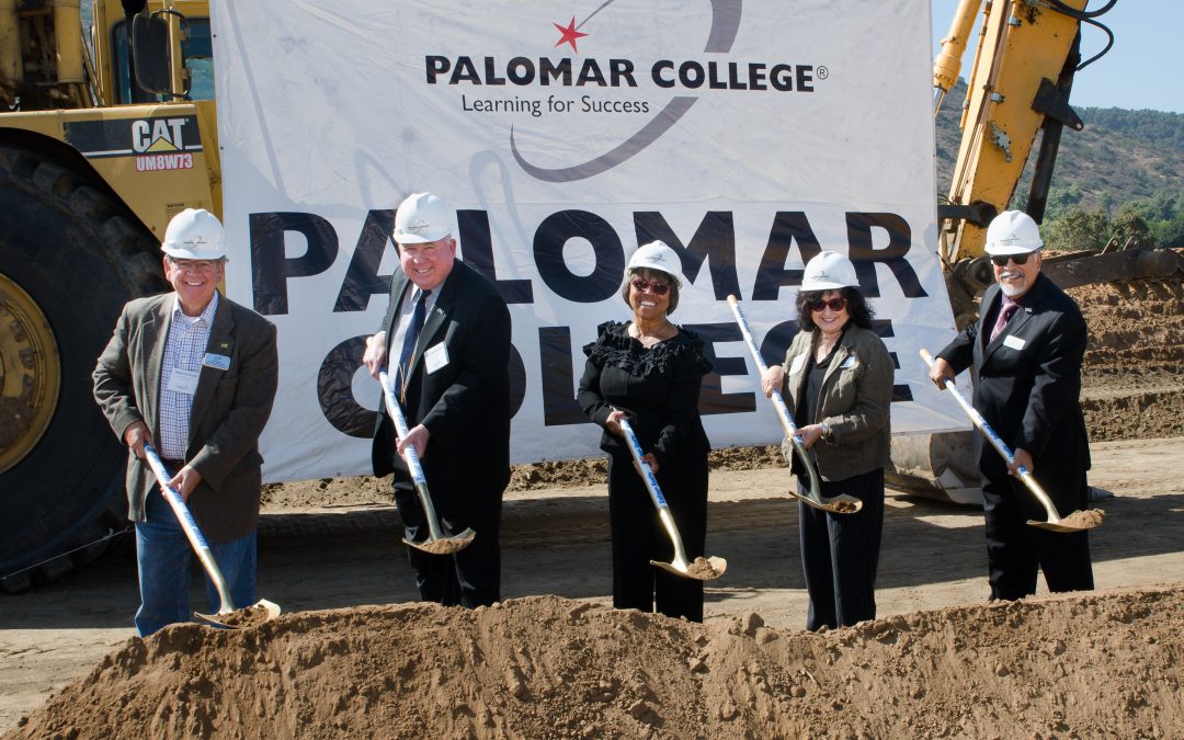 Palomar College Celebrates Groundbreaking for North Education Center in Fallbrook