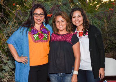 Guests attending the Tarde de Familia event