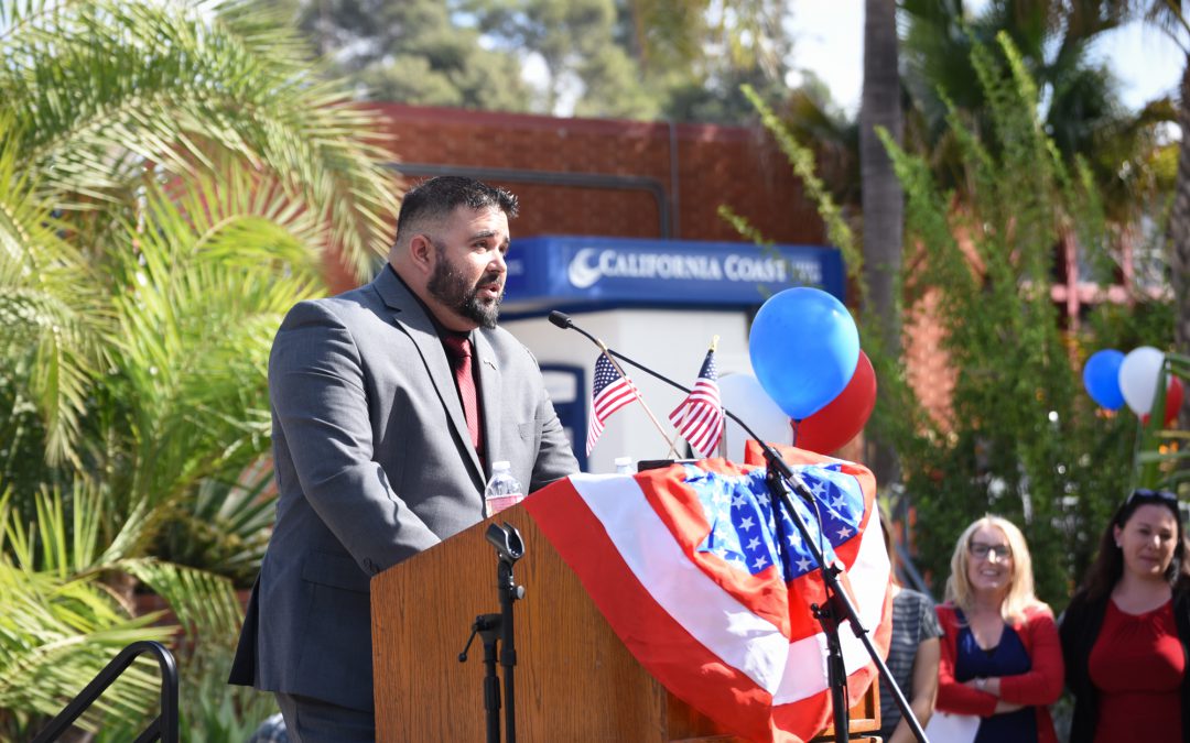 On eve of Veterans Day, Palomar College honors its own