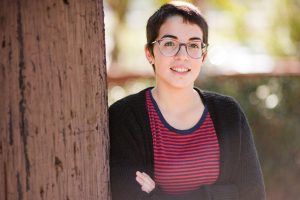 Audio engineer student Lydia Arguello