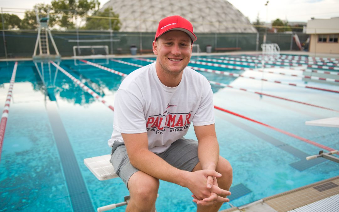 Water polo coach sees success in and out of the pool