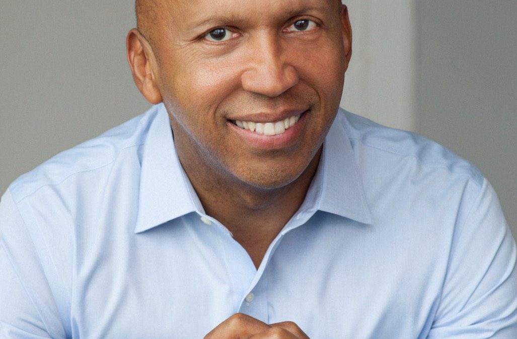 Best-selling author Bryan Stevenson