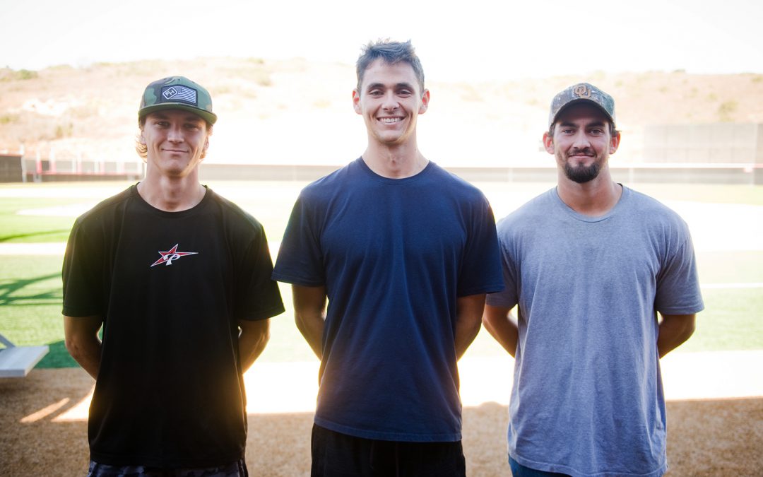 Three Comets headed to Division I universities to play baseball