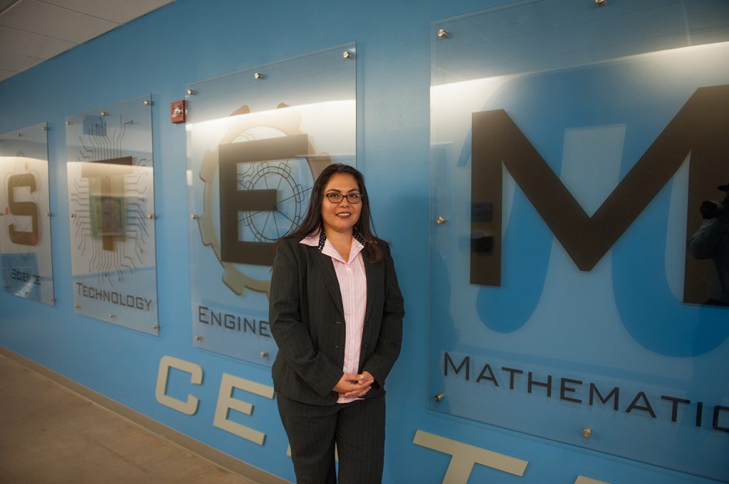 STEM Center Supervisor Mireya Gutierrez-Aguero
