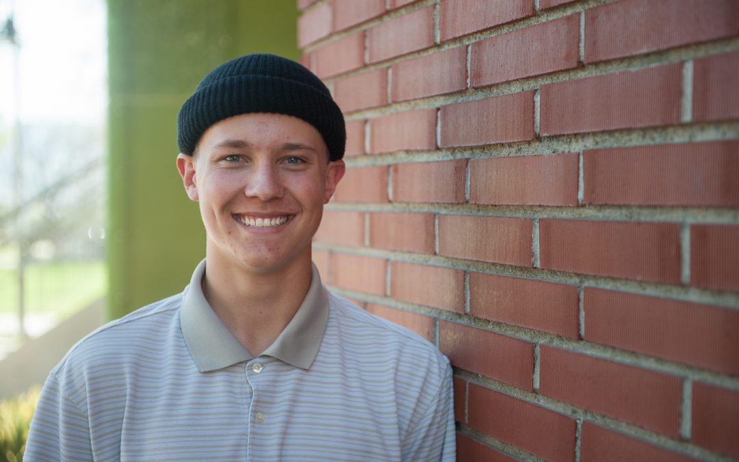 Palomar Promise student Tanner Pine