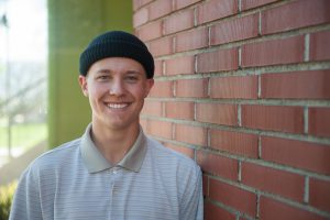 Palomar Promise student Tanner Pine