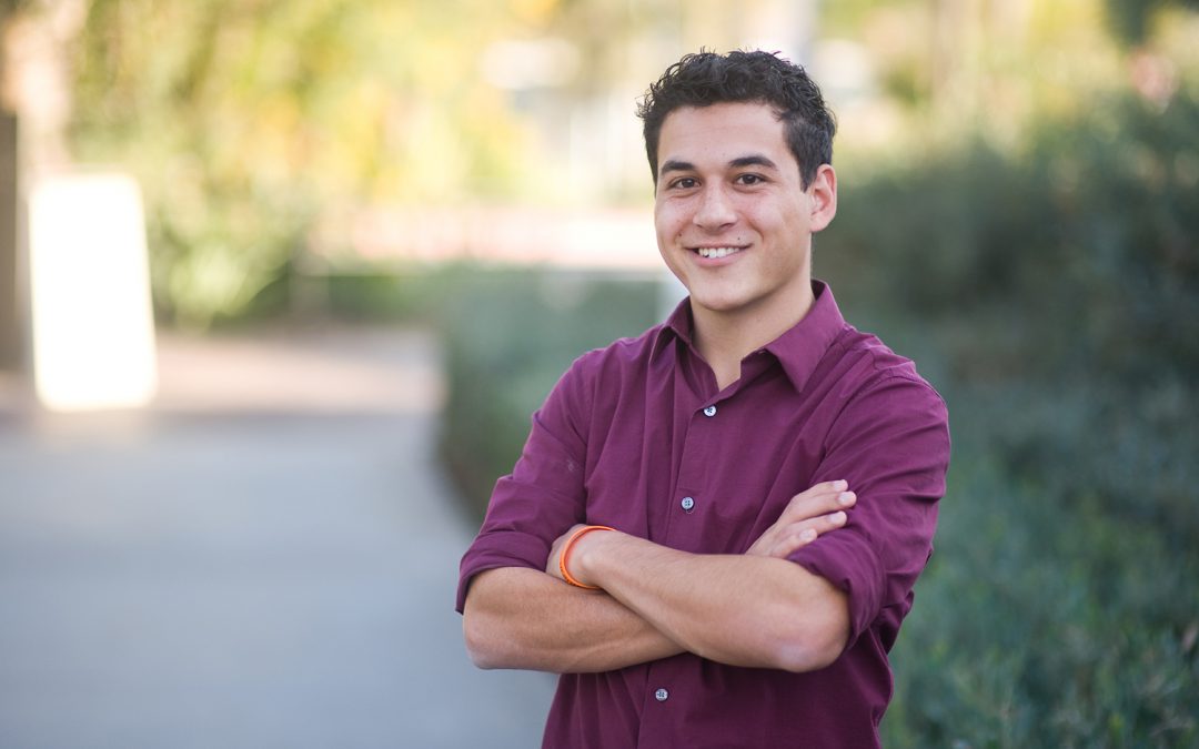 Palomar student tells his story to raise awareness of depression