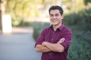 Palomar student Luke Maxwell