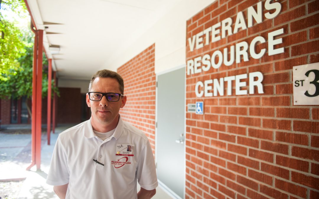 Army veteran recalls inspiring journey at Palomar