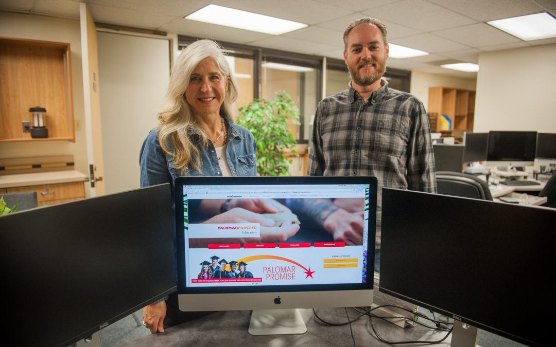 Palomar web redesign will improve mobile experience, navigation